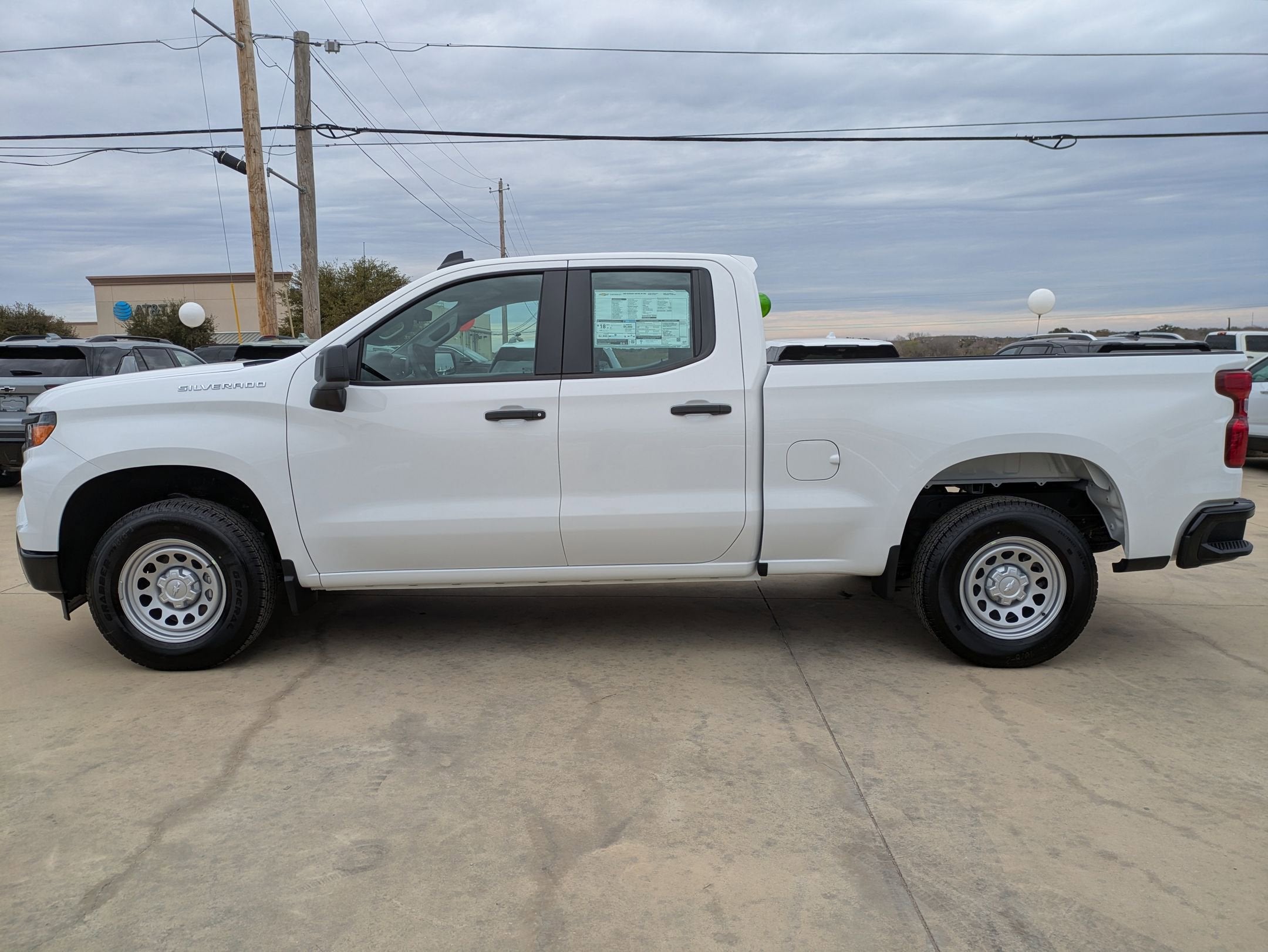 2025 Chevrolet Silverado 1500 WT