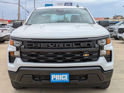 2025 Chevrolet Silverado 1500 WT