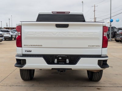 2023 Chevrolet Silverado 1500 Custom