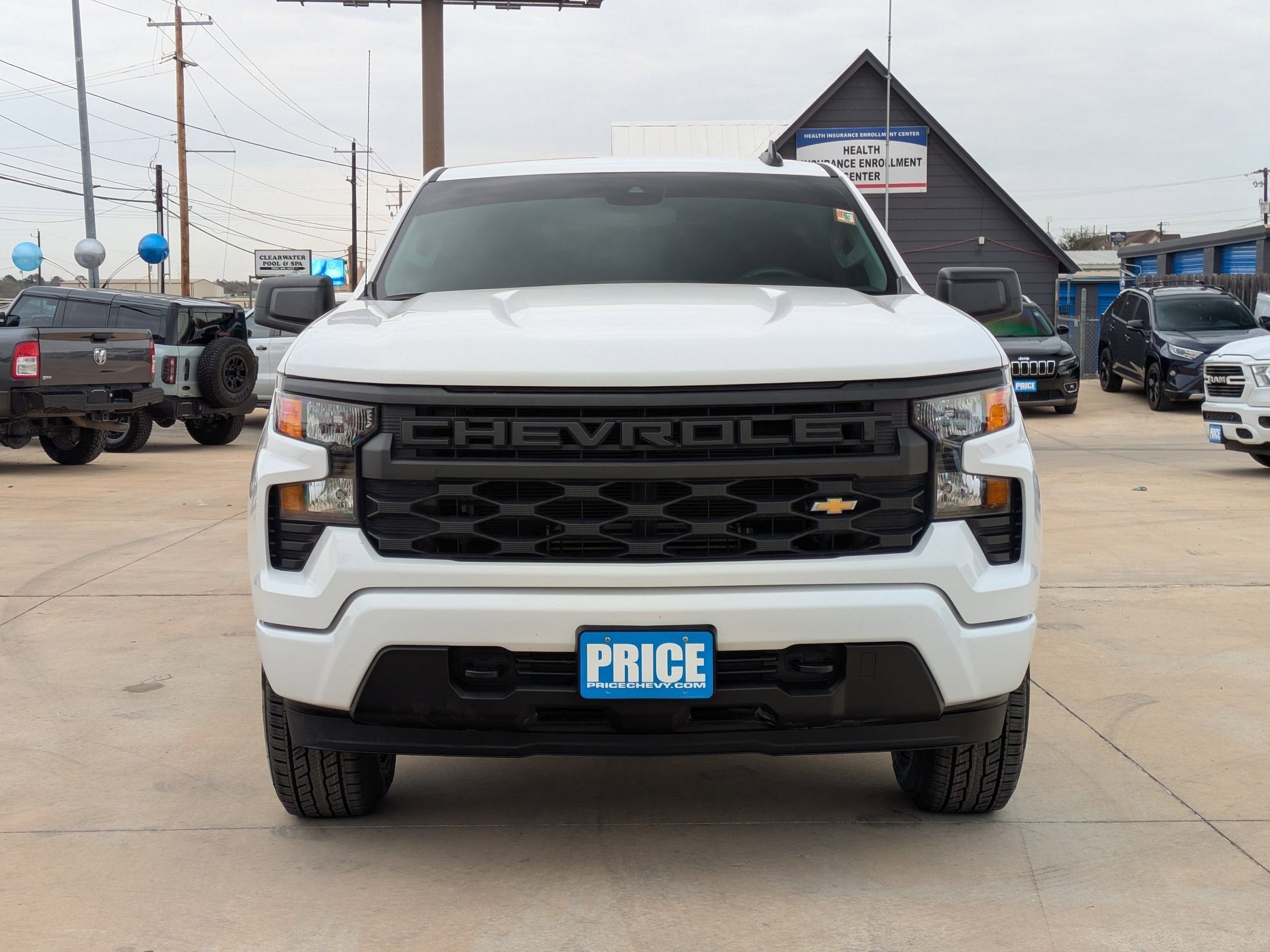 2023 Chevrolet Silverado 1500 Custom