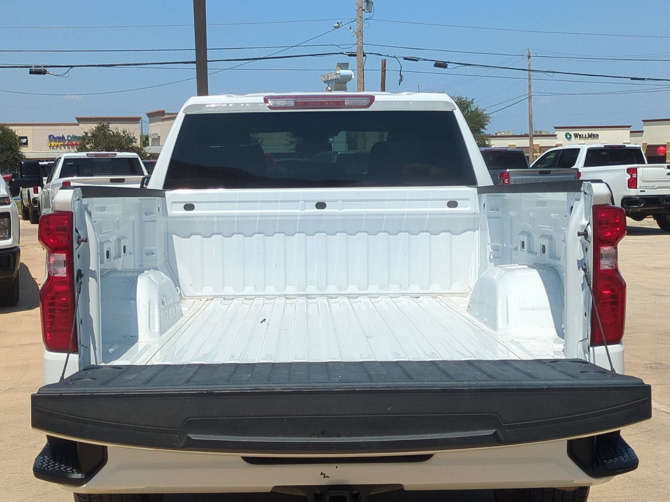 2024 Chevrolet Silverado 1500 Custom