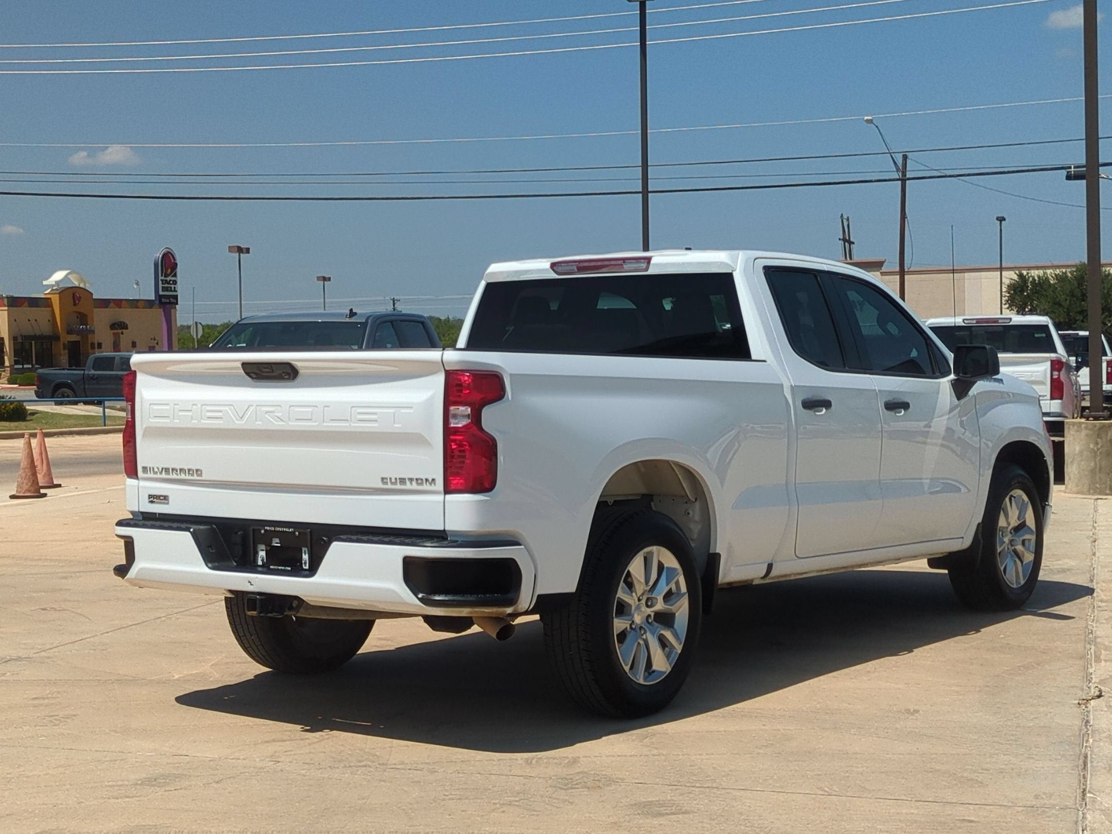 2024 Chevrolet Silverado 1500 Custom