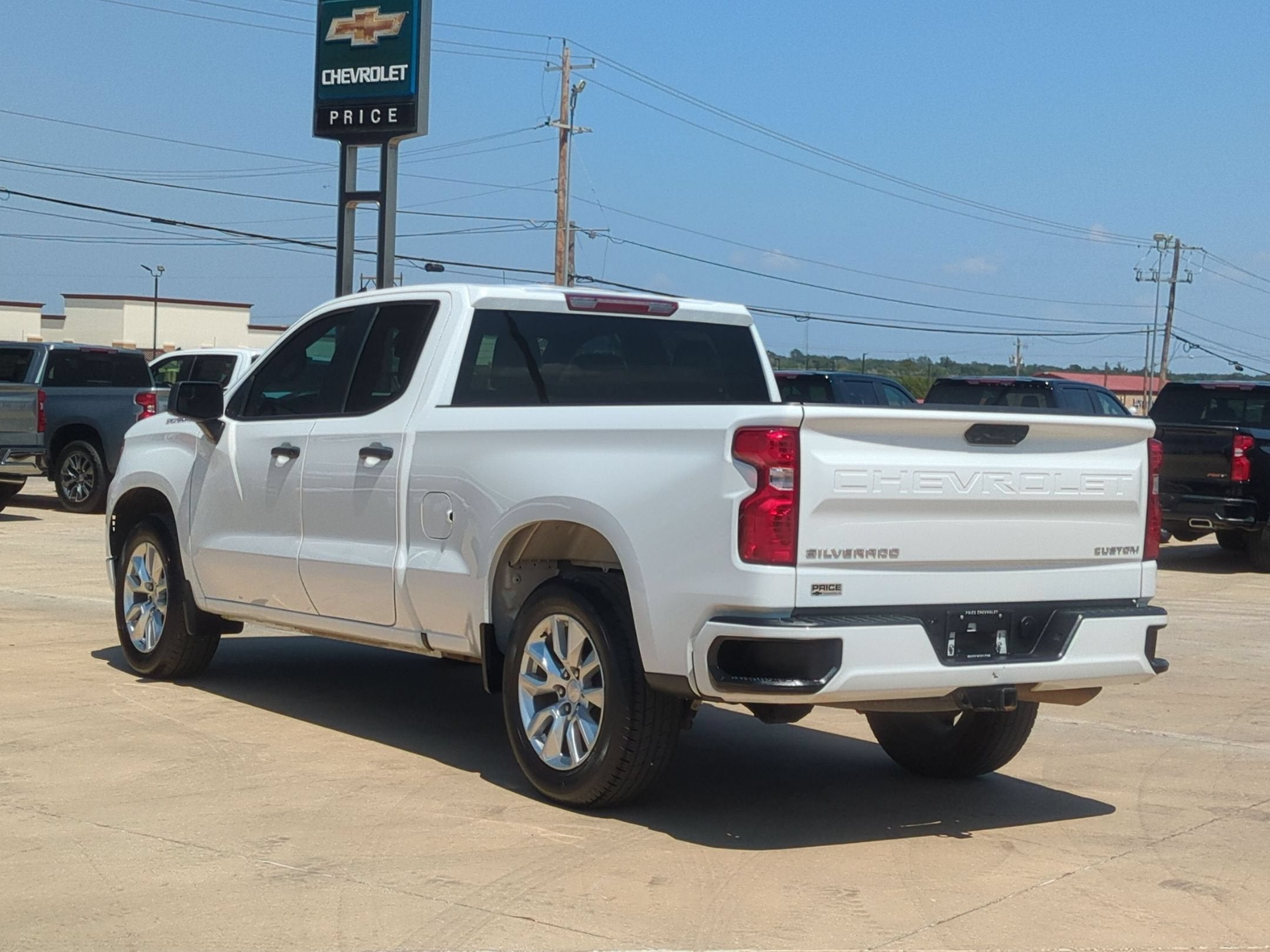 2024 Chevrolet Silverado 1500 Custom