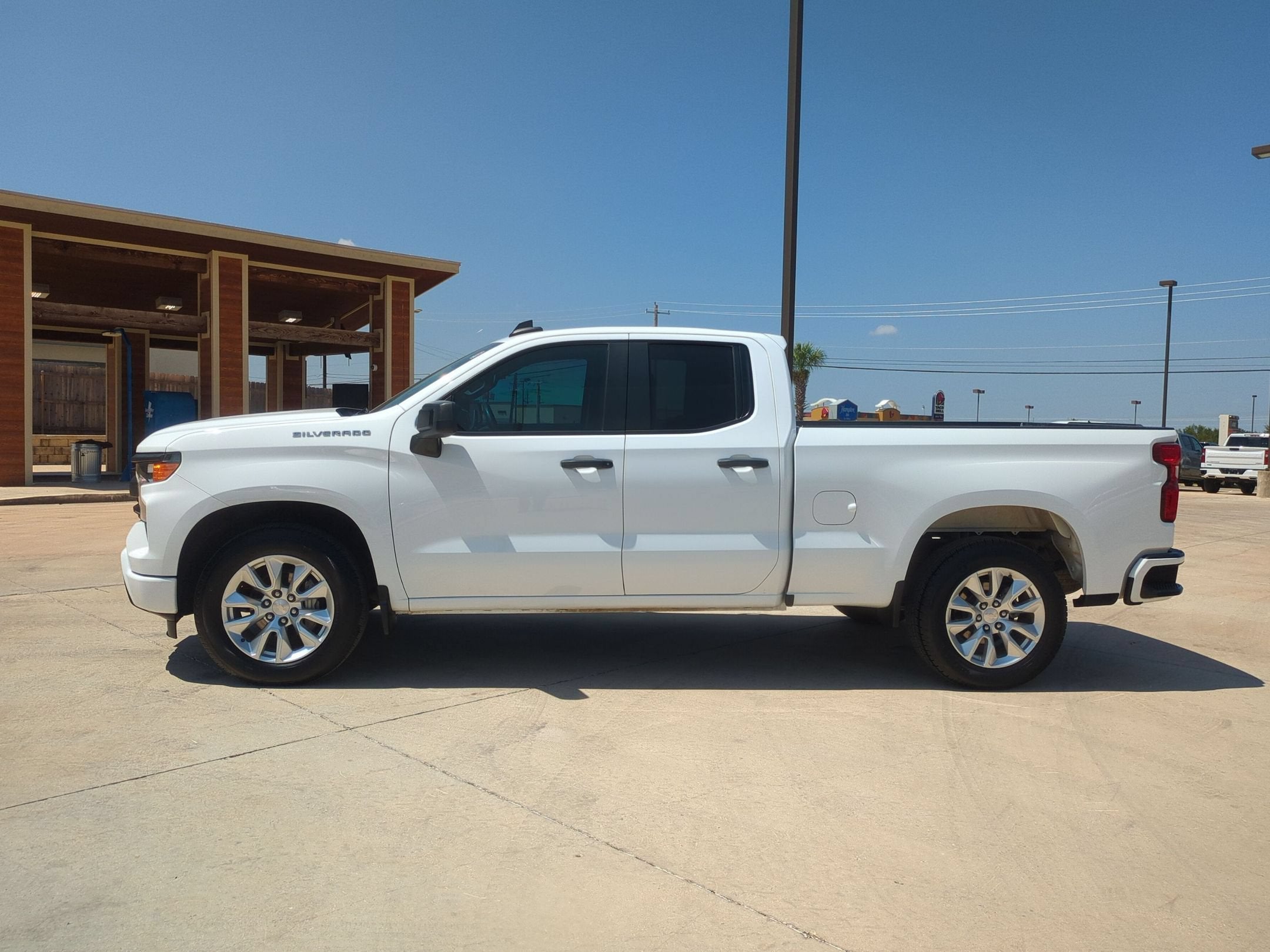 2024 Chevrolet Silverado 1500 Custom