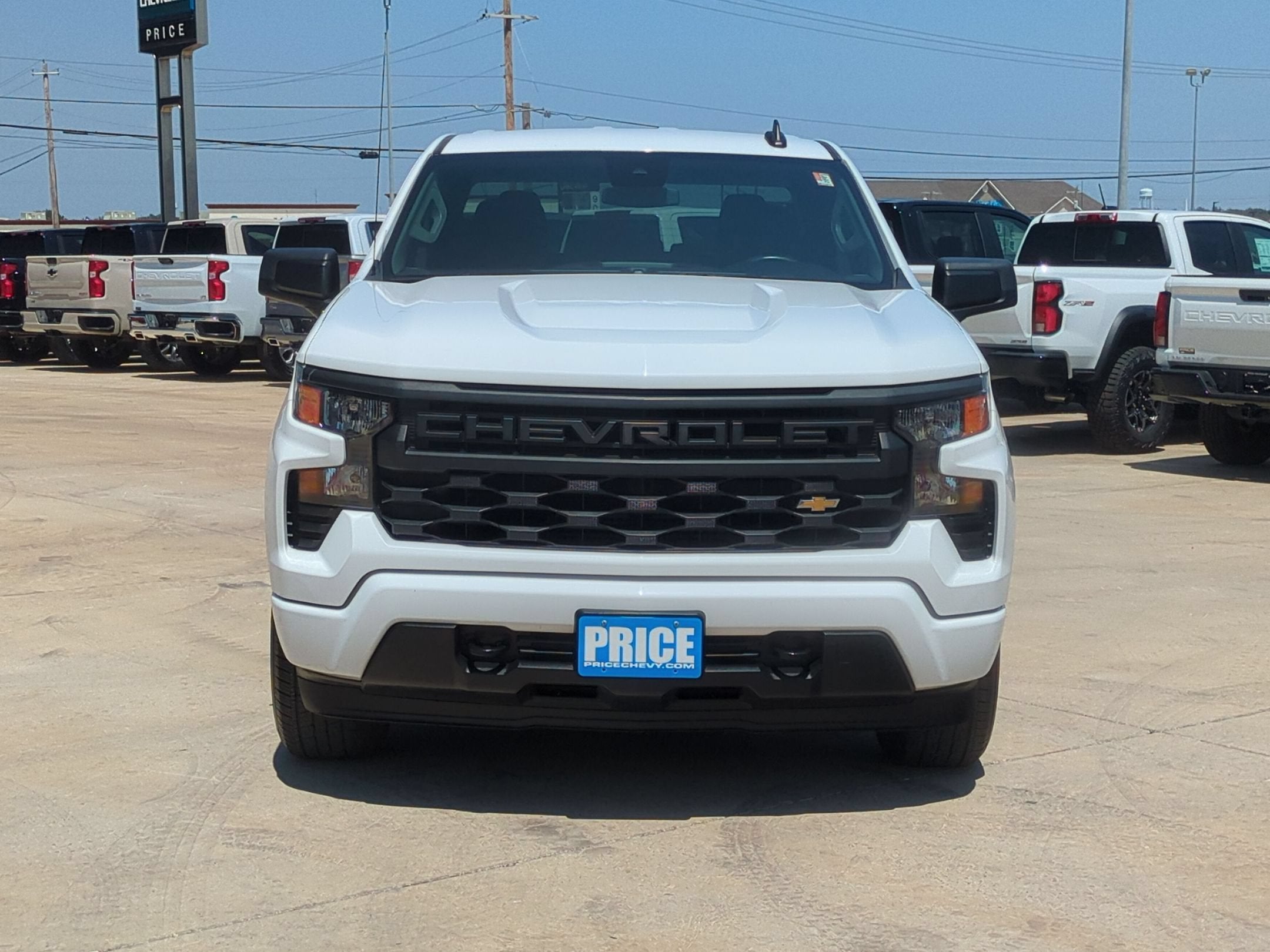 2024 Chevrolet Silverado 1500 Custom