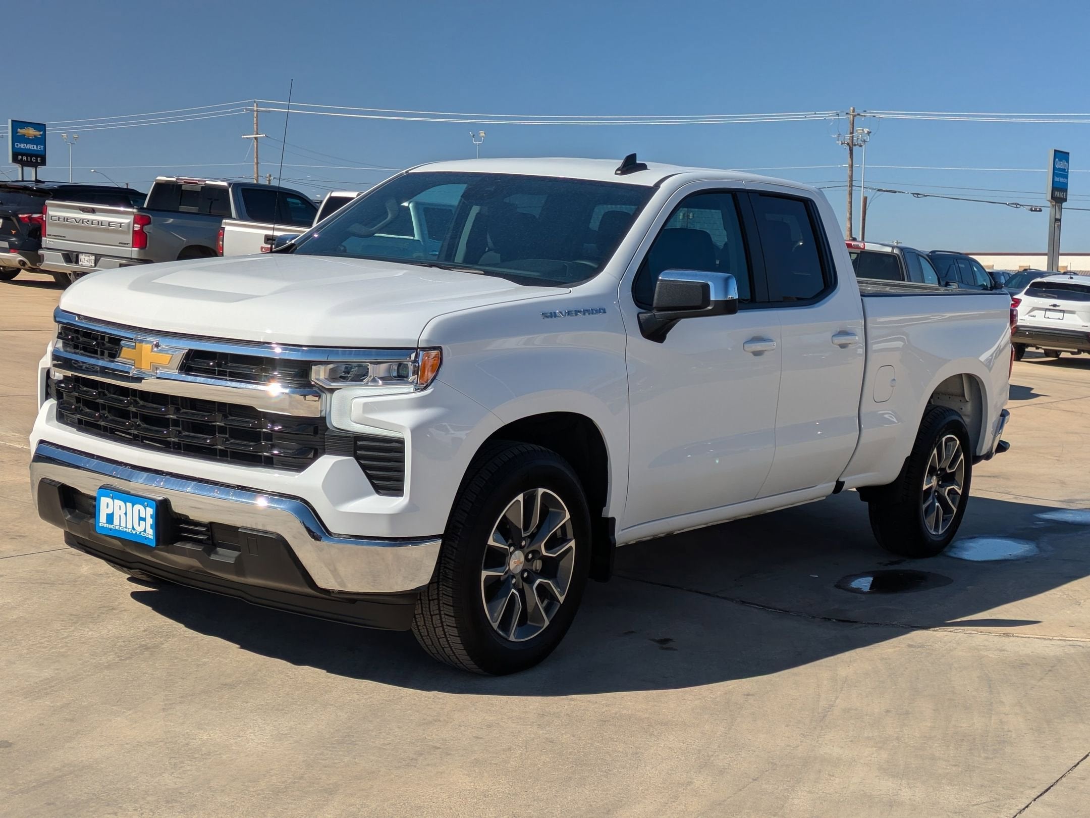 2026 Chevrolet Silverado 1500 LT