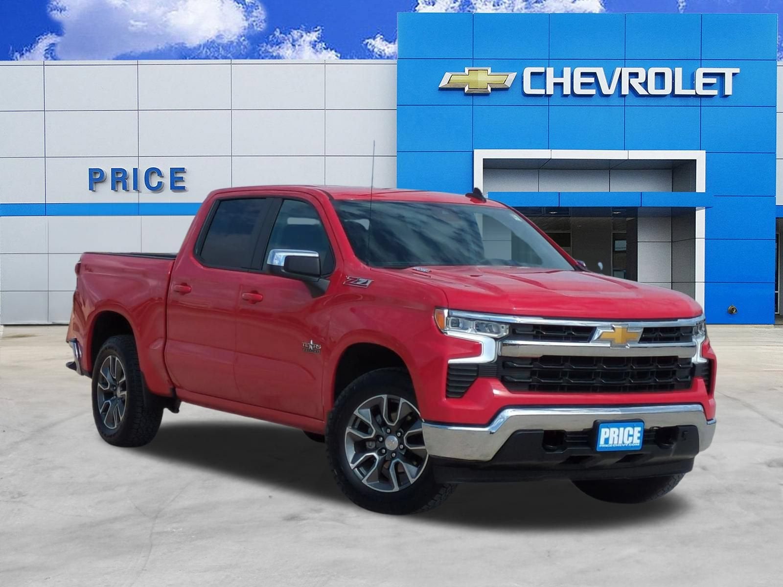 2025 Chevrolet Silverado 1500 LT