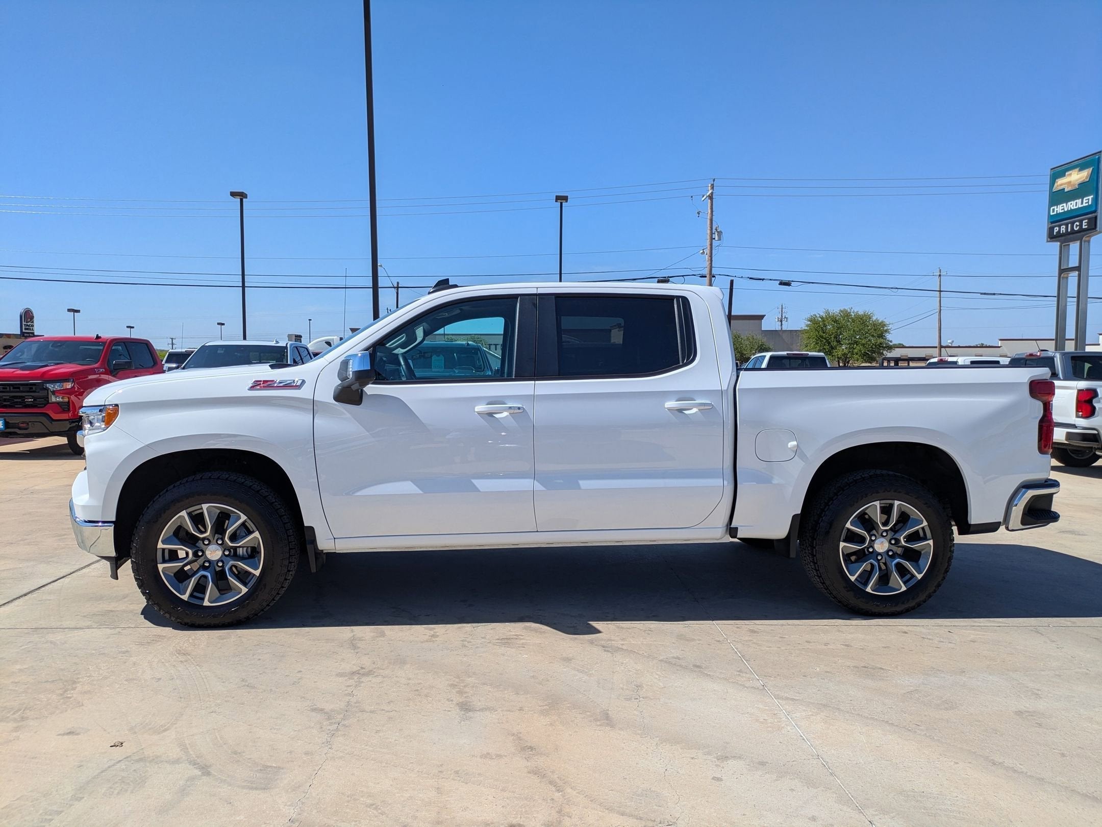 2026 Chevrolet Silverado 1500 LT