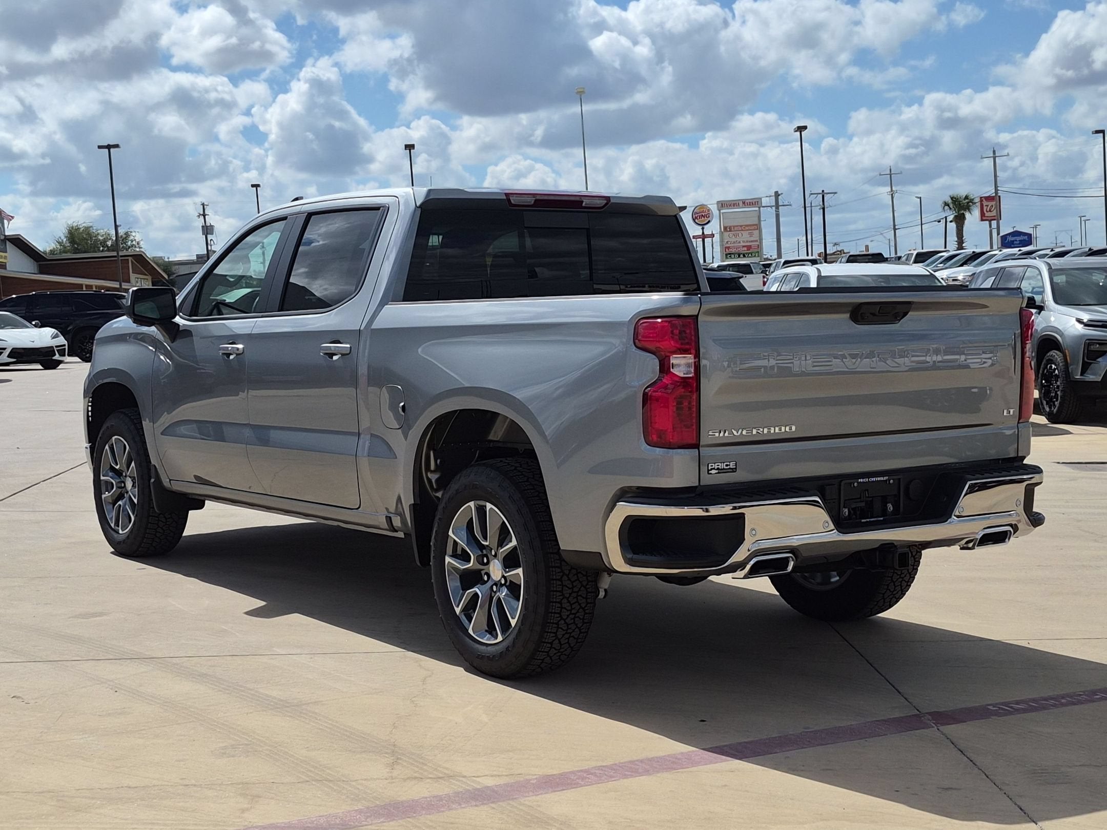 2026 Chevrolet Silverado 1500 LT
