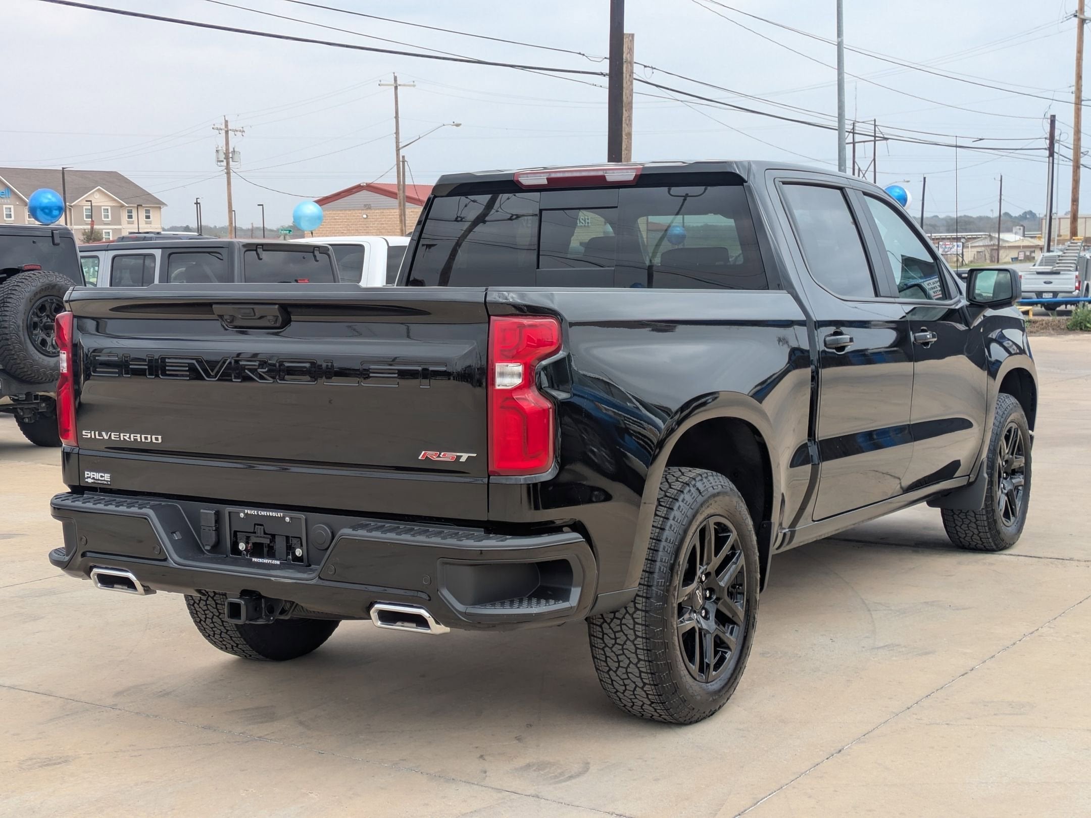 2026 Chevrolet Silverado 1500 RST