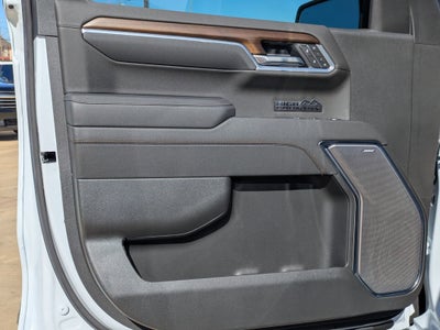 2026 Chevrolet Silverado 1500 High Country