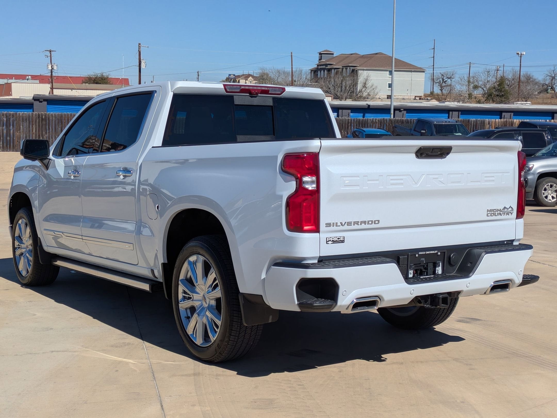 2026 Chevrolet Silverado 1500 High Country