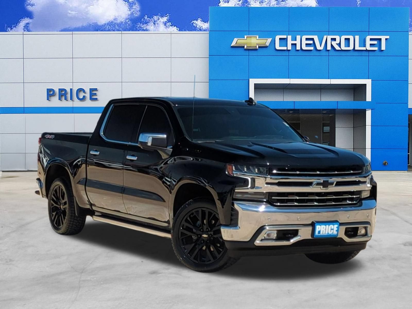 2022 Chevrolet Silverado 1500 LTD LTZ