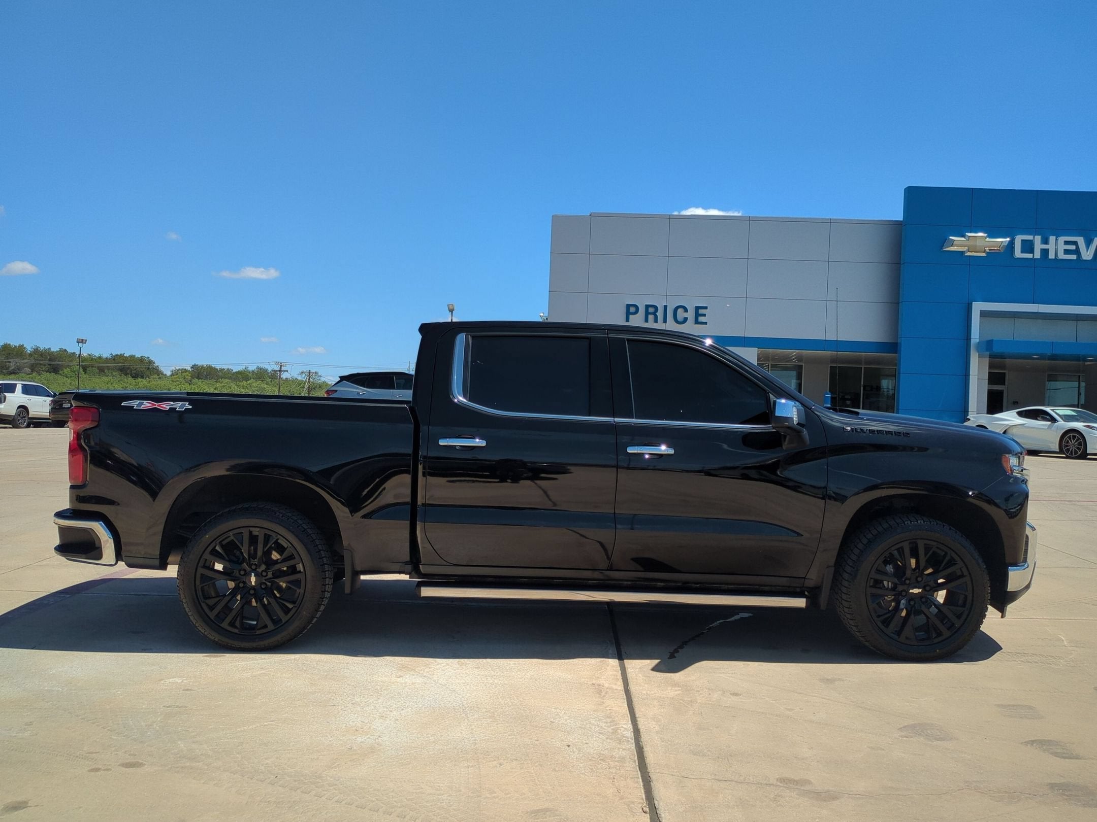2022 Chevrolet Silverado 1500 LTD LTZ