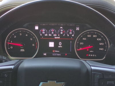 2022 Chevrolet Silverado 1500 LTD LTZ