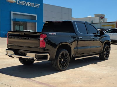 2022 Chevrolet Silverado 1500 LTD LTZ