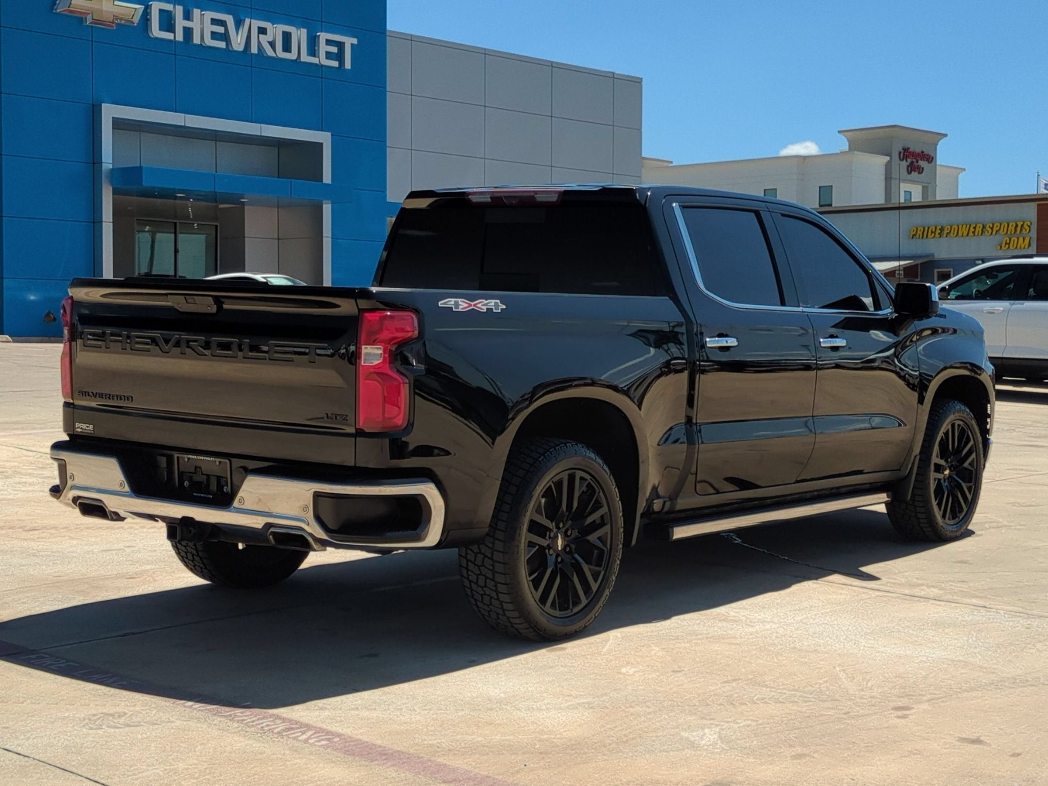 2022 Chevrolet Silverado 1500 LTD LTZ