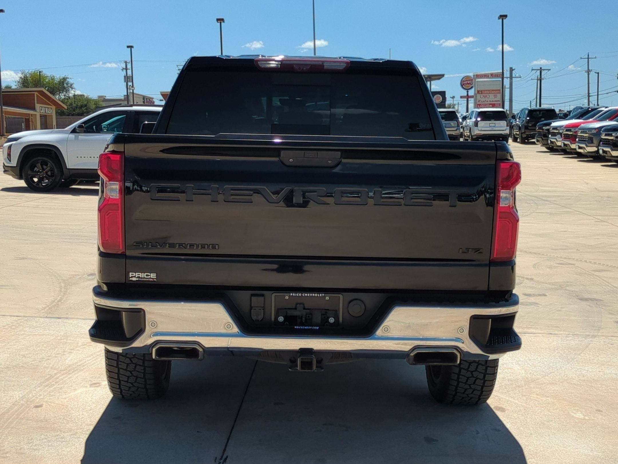 2022 Chevrolet Silverado 1500 LTD LTZ