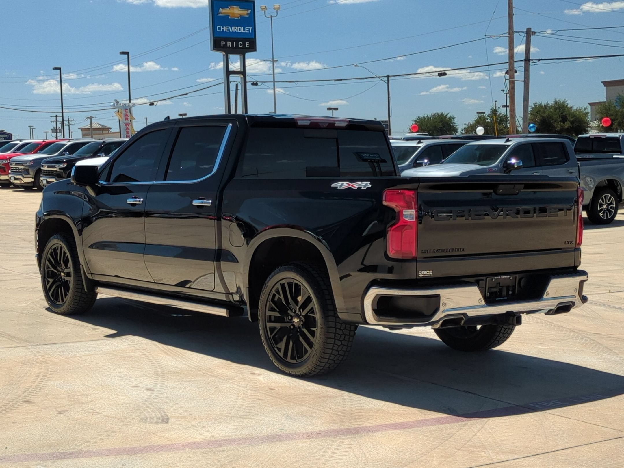 2022 Chevrolet Silverado 1500 LTD LTZ
