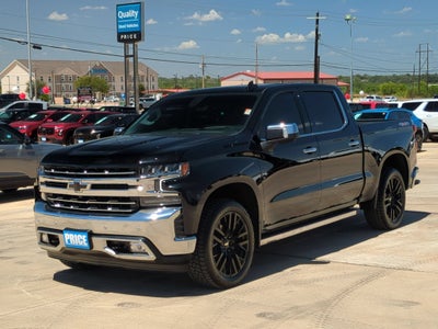2022 Chevrolet Silverado 1500 LTD LTZ