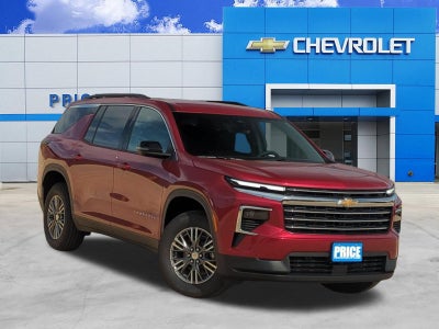2027 Chevrolet Traverse LT