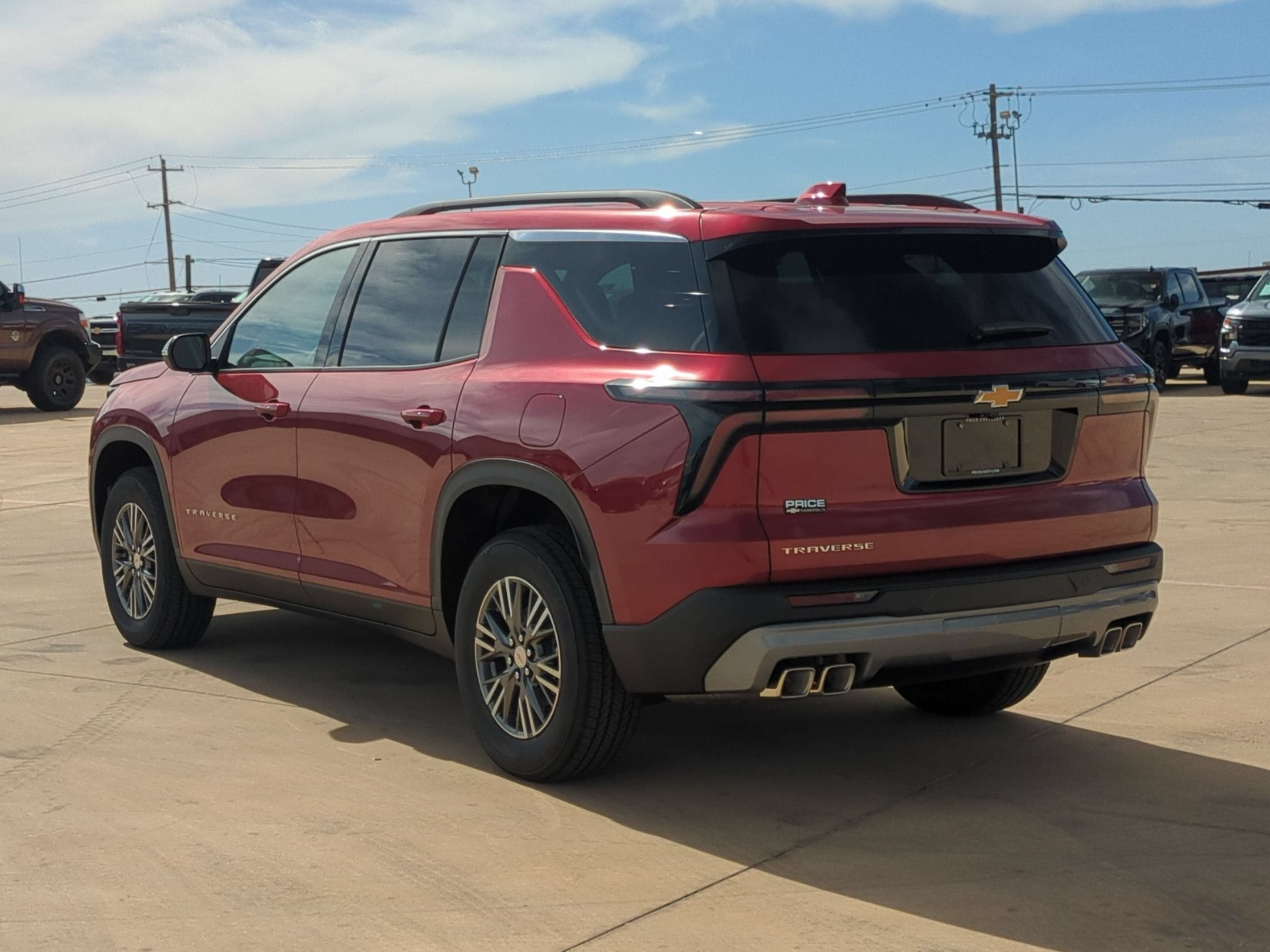 2027 Chevrolet Traverse LT