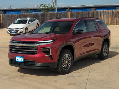 2027 Chevrolet Traverse LT