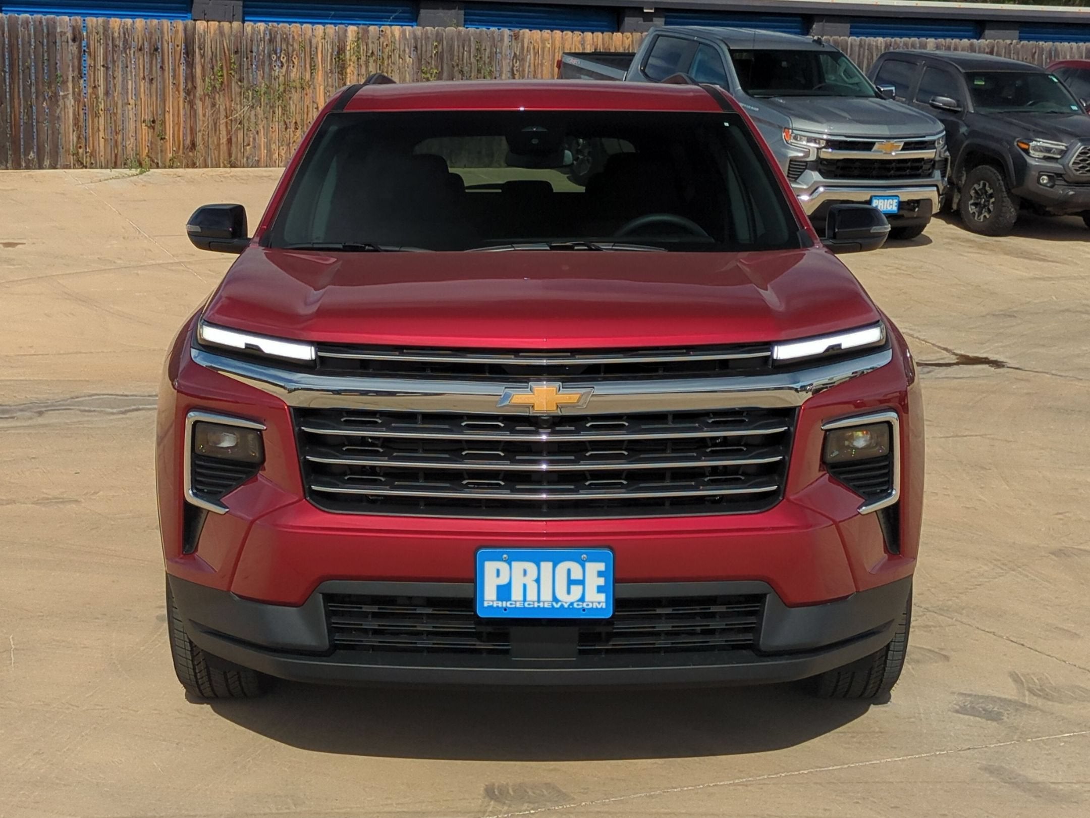 2027 Chevrolet Traverse LT