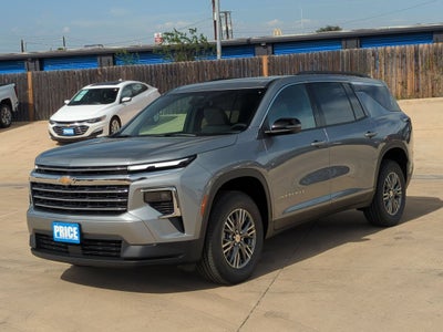 2027 Chevrolet Traverse LT