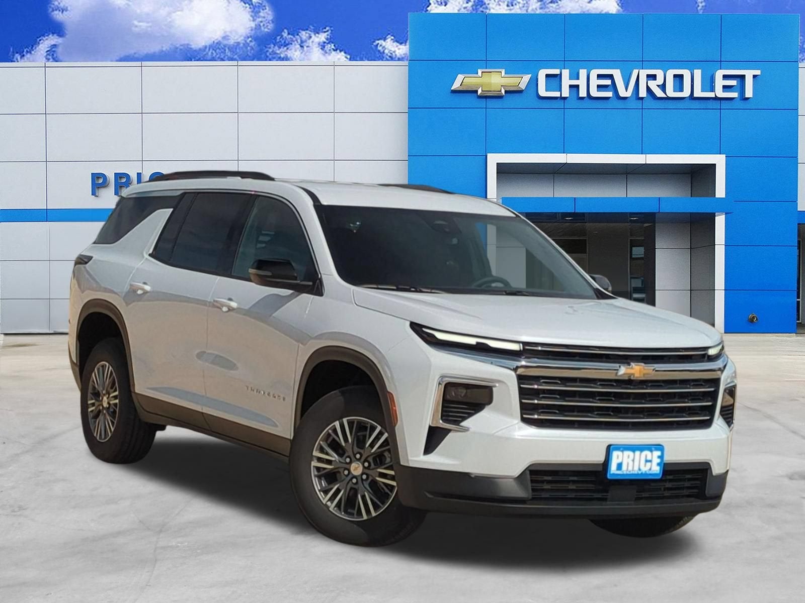 2027 Chevrolet Traverse LT