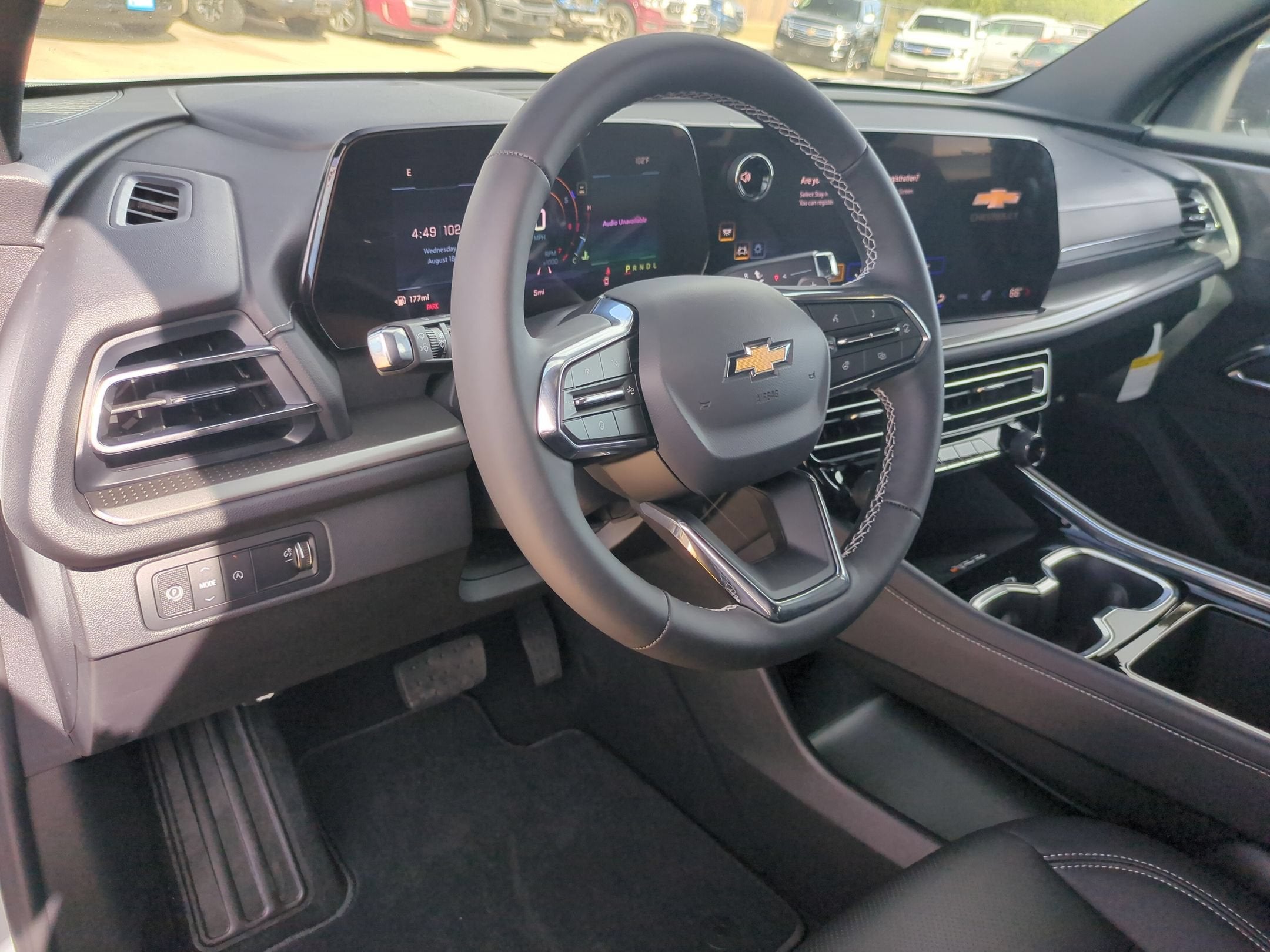 2027 Chevrolet Traverse LT