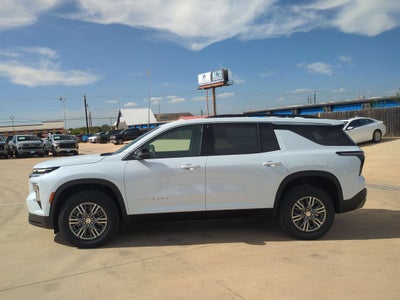 2027 Chevrolet Traverse LT