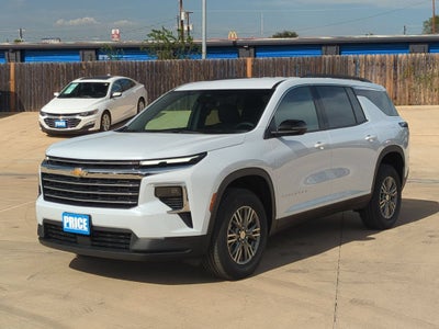 2027 Chevrolet Traverse LT
