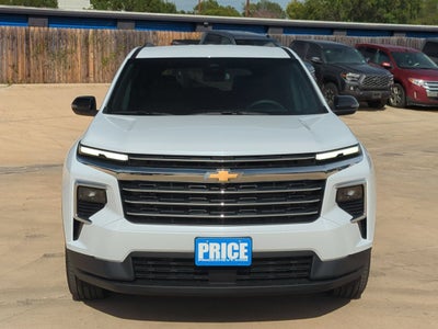 2027 Chevrolet Traverse LT