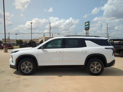 2026 Chevrolet Traverse LT
