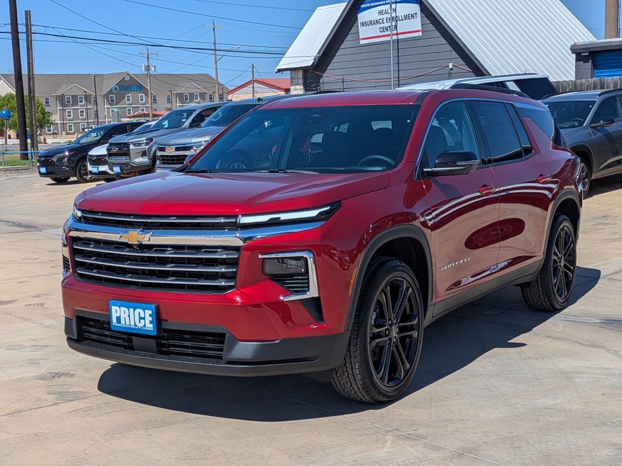 2026 Chevrolet Traverse LT