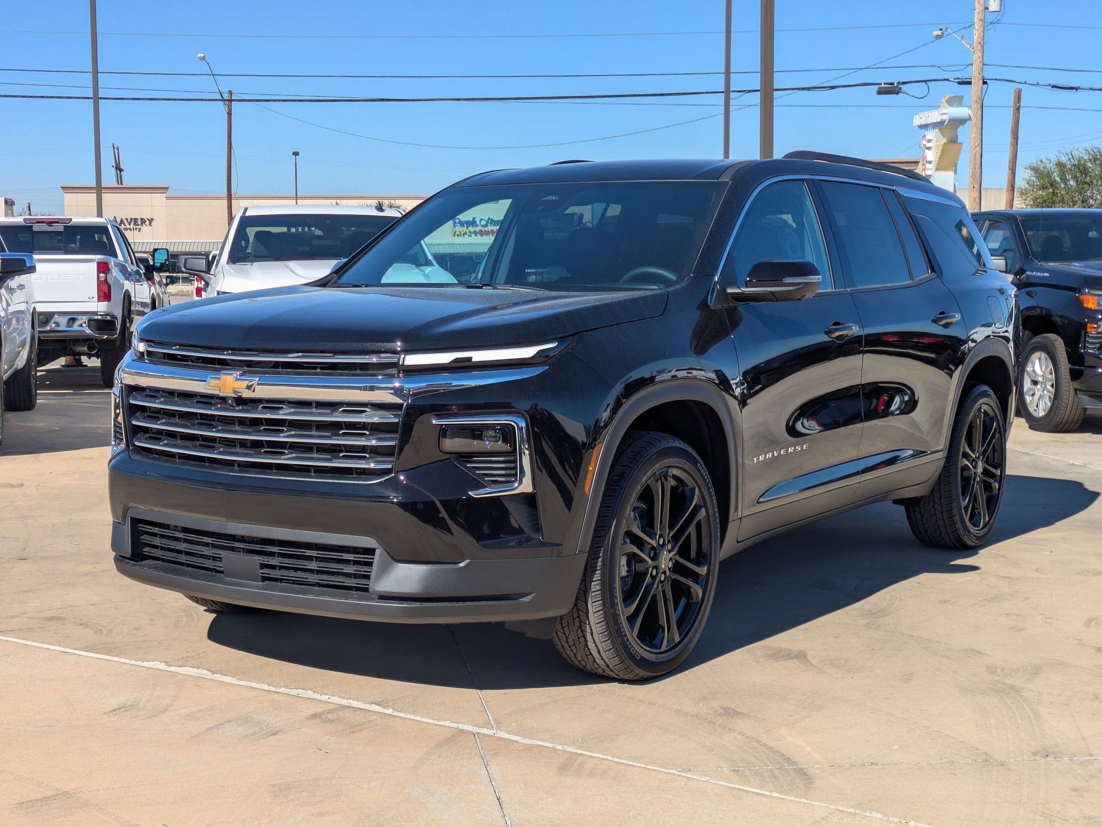 2026 Chevrolet Traverse LT