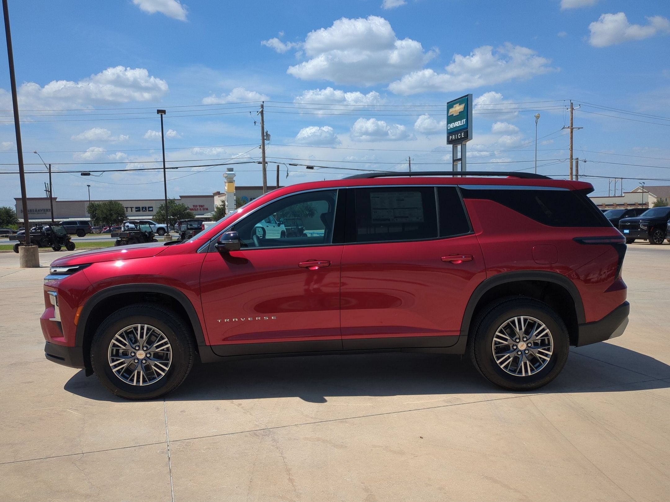 2026 Chevrolet Traverse LT