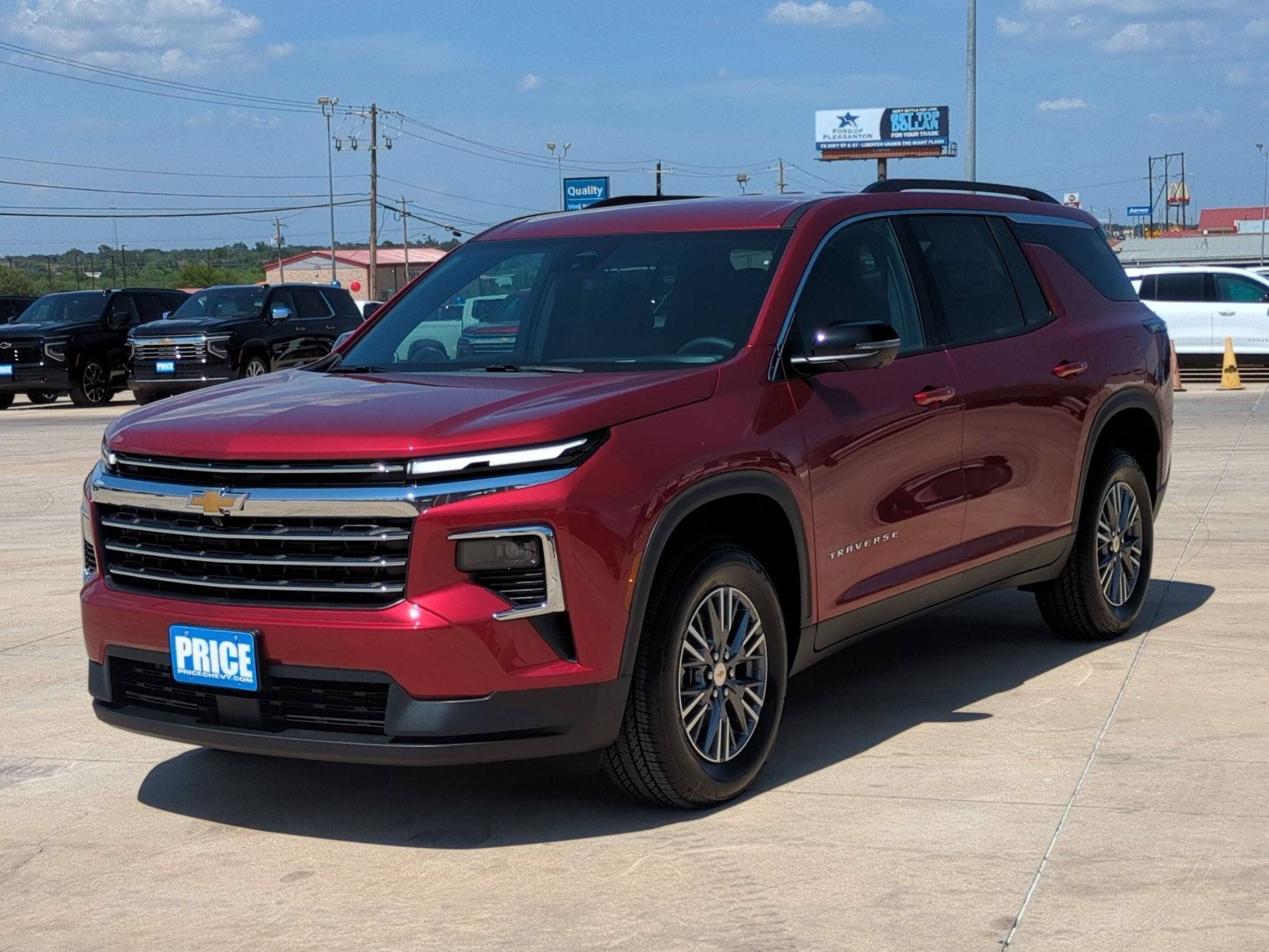 2026 Chevrolet Traverse LT