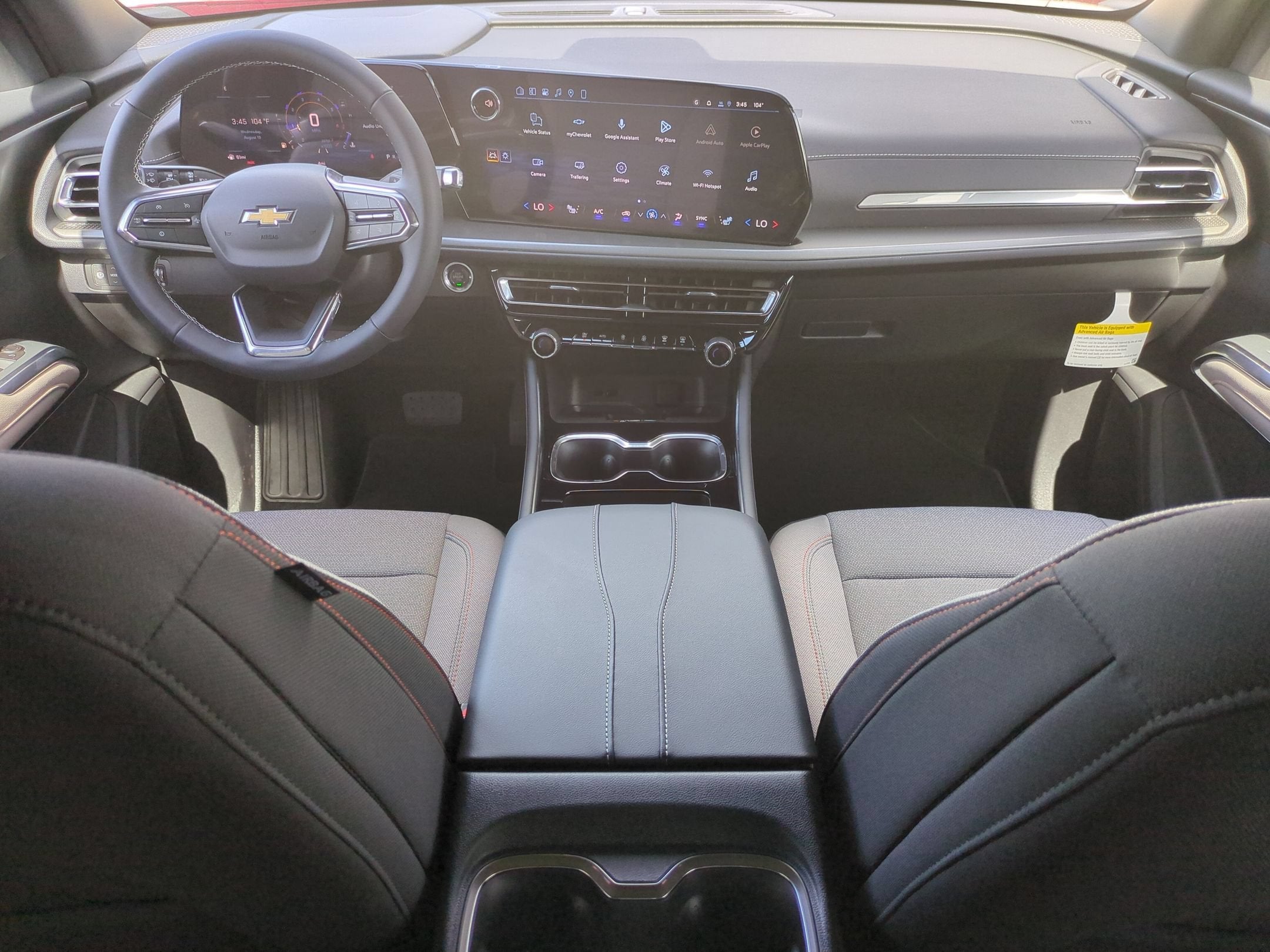 2027 Chevrolet Traverse LT