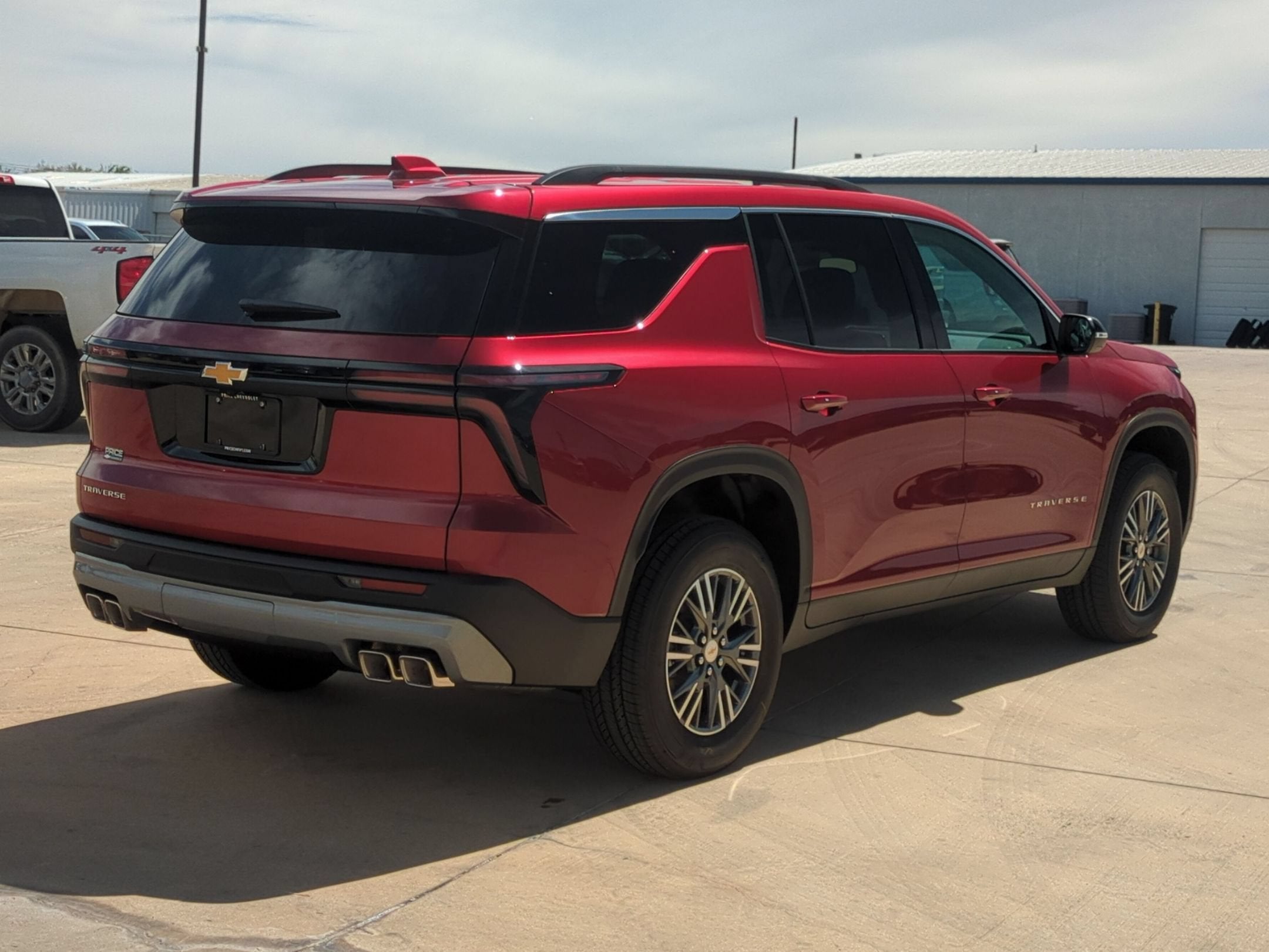 2027 Chevrolet Traverse LT