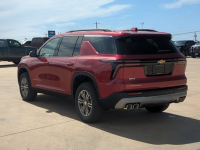 2027 Chevrolet Traverse LT
