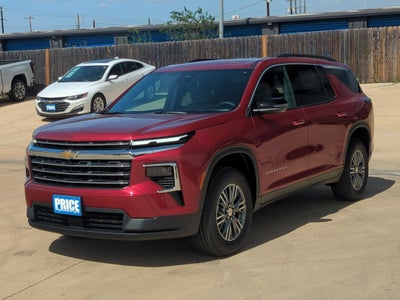 2027 Chevrolet Traverse LT