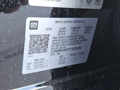 2026 Chevrolet Traverse LT