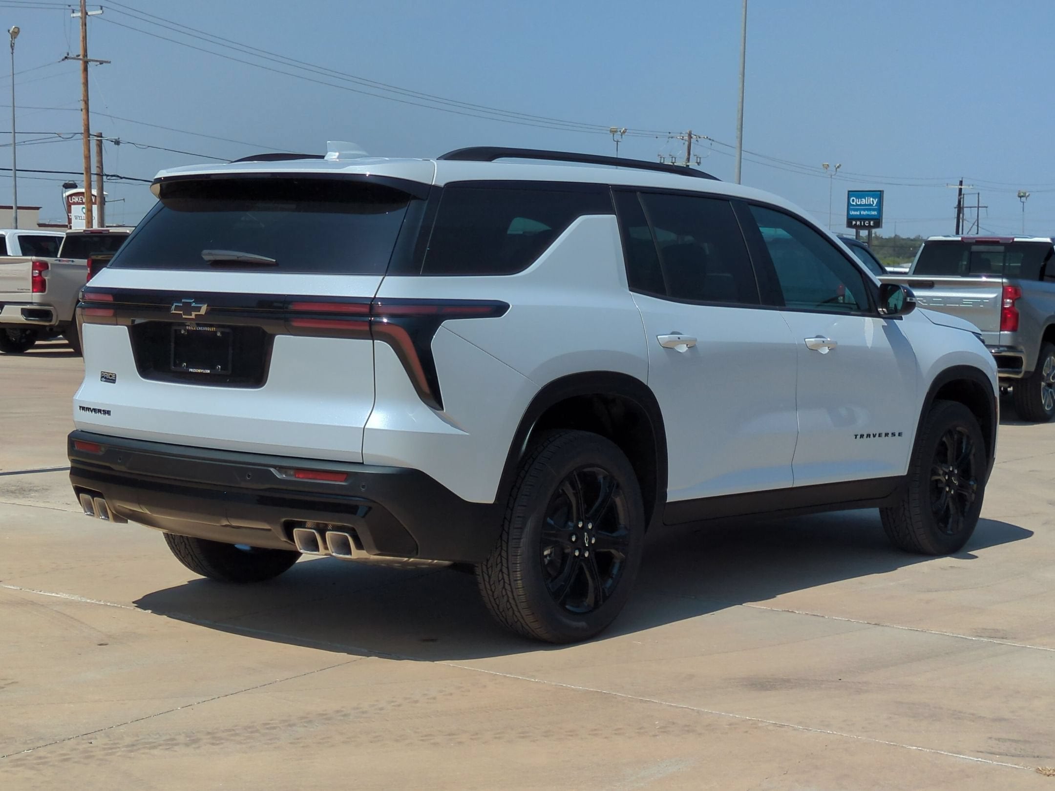 2027 Chevrolet Traverse LT