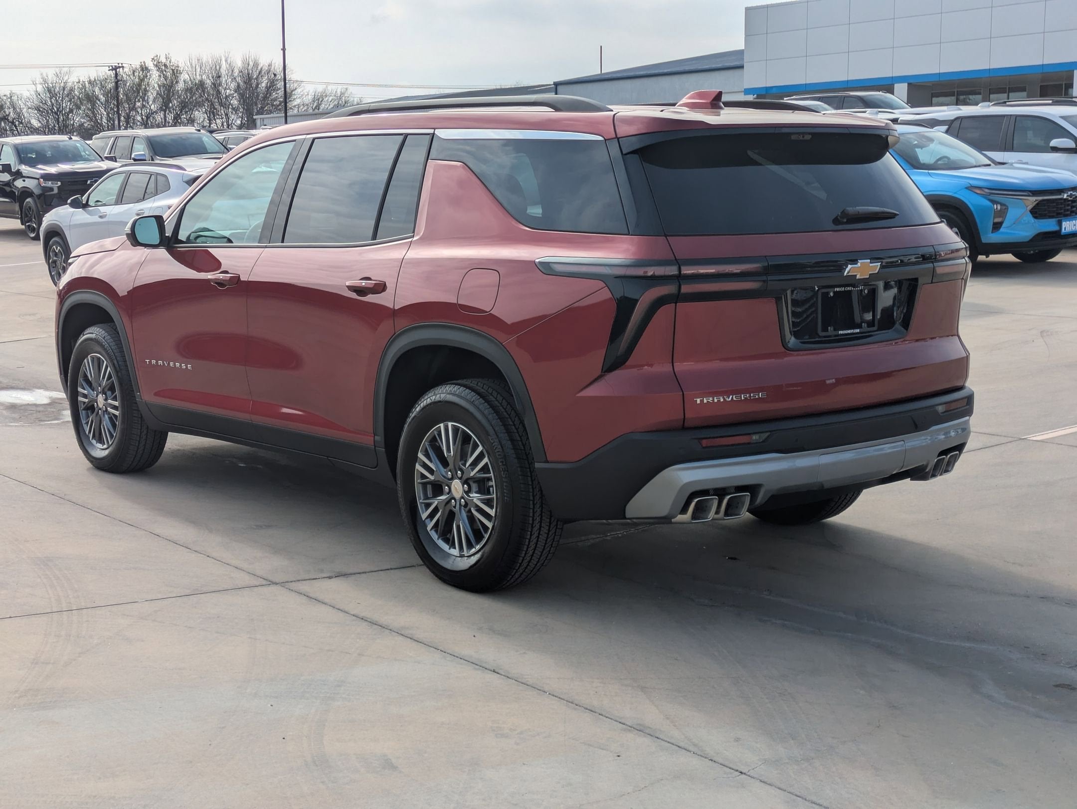 2026 Chevrolet Traverse LT