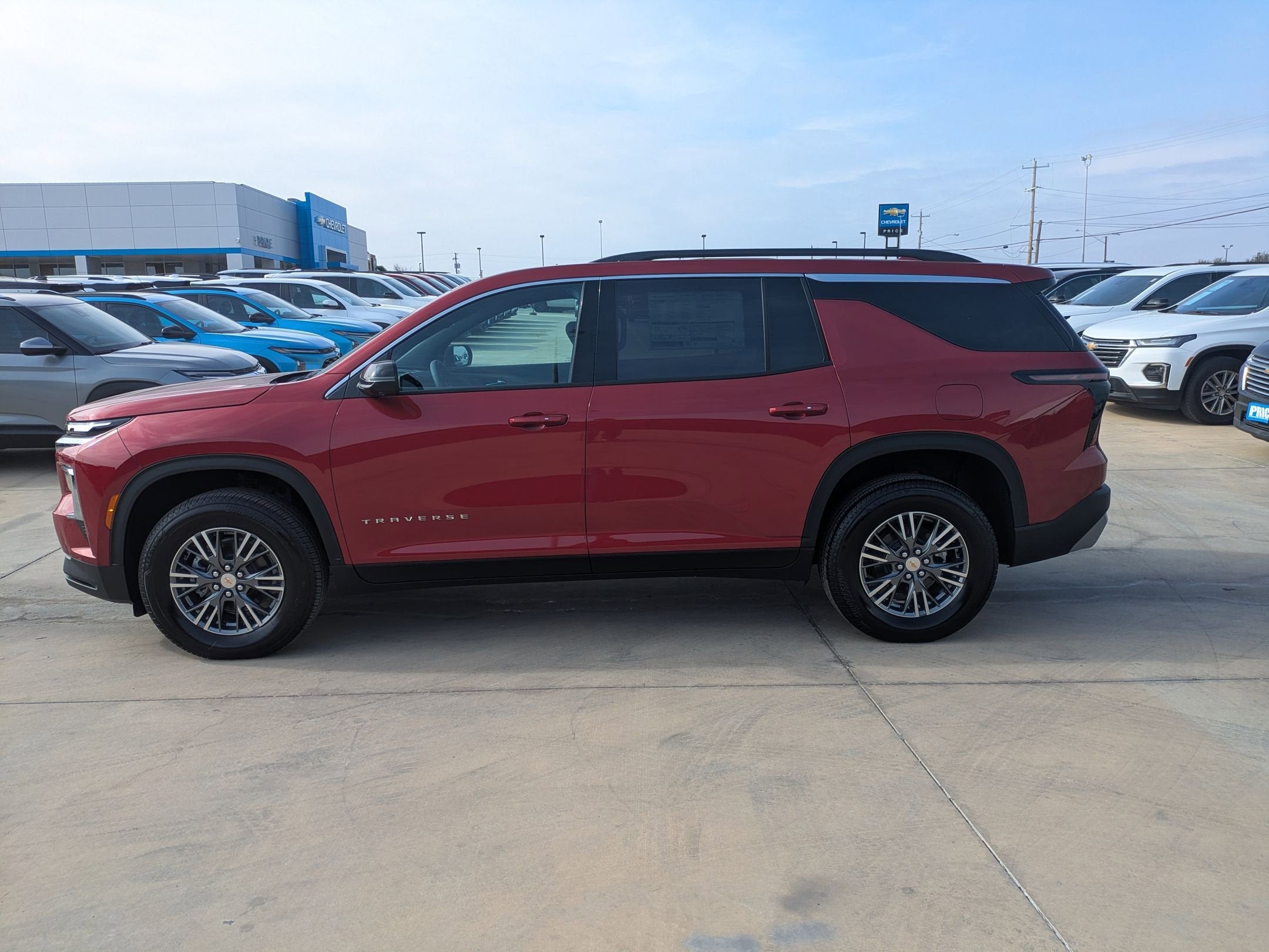 2026 Chevrolet Traverse LT