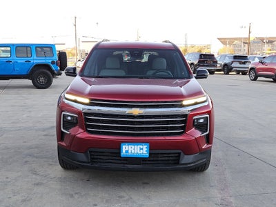 2026 Chevrolet Traverse LT