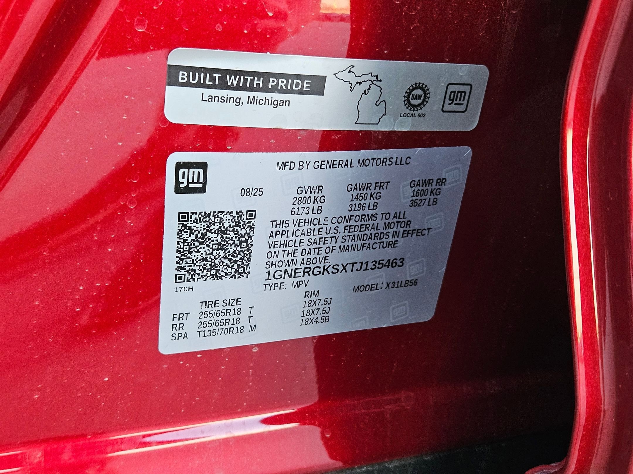 2026 Chevrolet Traverse LT