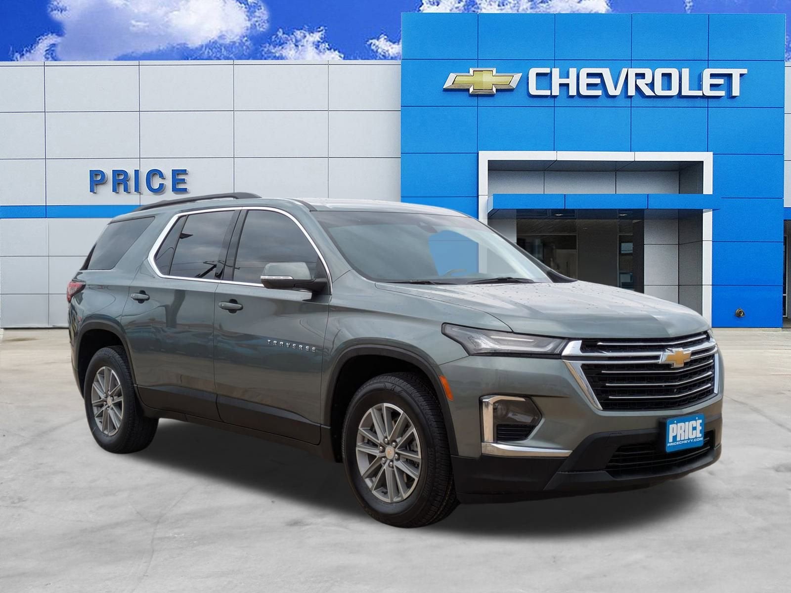2023 Chevrolet Traverse LT Cloth